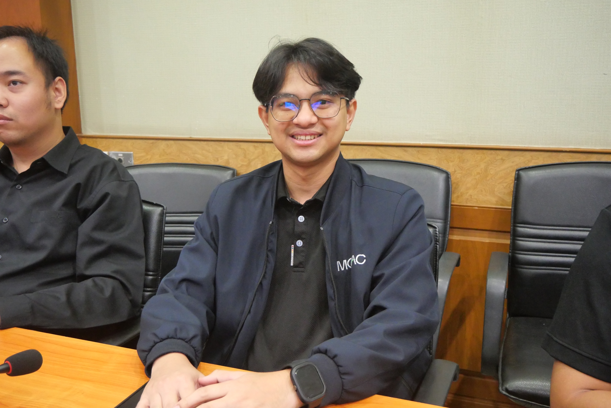 title - ศทส. ประชุมติดตามงานของศูนย์เทคโนโลยีสารสนเทศและการสื่อสาร ครั้งที่ 1/2569 